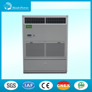 R407c gas package type industrial water cooler