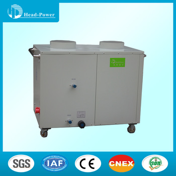 Water cooled air conditioning unit use well known brands of compressors