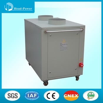 Water cooled air conditioning unit use well known brands of compressors