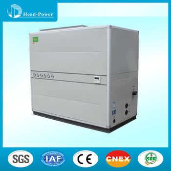 60HP Water cooled packaged unit for Heat transfer refrigeration air conditioning equipment