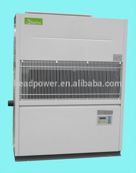 50tr large cabinet type central air conditioning water cooled packaged unit