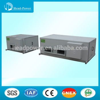 R22 hospital equipment fan coil water cooled packaged unit