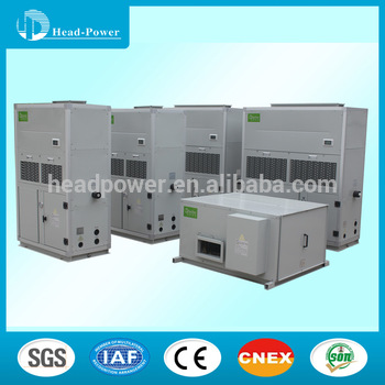 100tr warehouse package cooling cabinet water cooled packaged unit