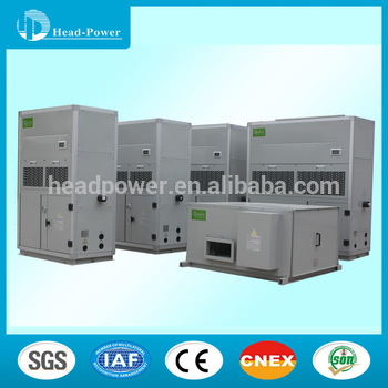 300000btu warehouse package cooling cabinet water cooled packaged unit