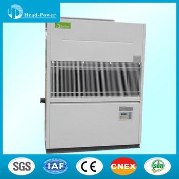 Water cooled packaged unit industrial plant factory floor cooling central air conditioning