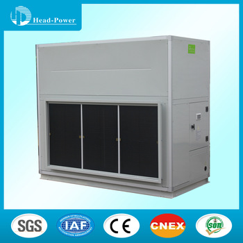 36HP commercial air conditioner heat pump water cooled packaged unit