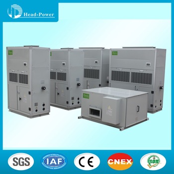 Industrial water cooled central air conditioning factory workshop clean air conditioning unit