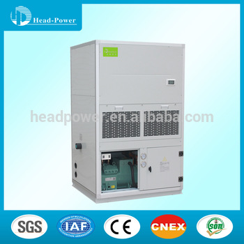 16ton 3 phase marine water cooled air conditioner for yacht