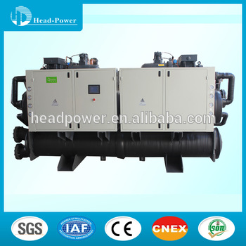 2017 air cooler motor water cooled industrial screw chiller - Coowor.com