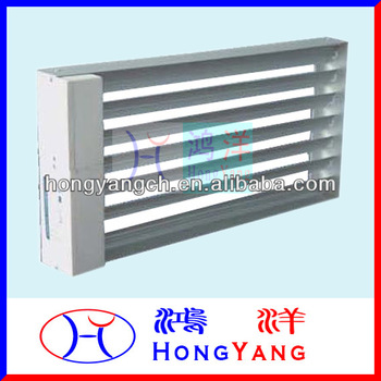 Electric Control Air Diffuser Air Grills Damper