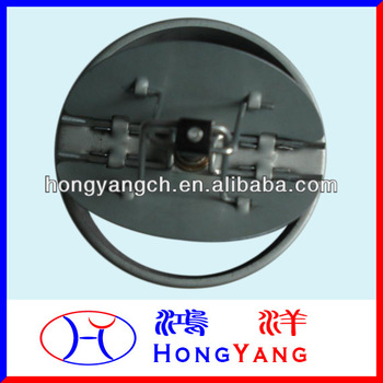Butterfly Air Diffuser Air Grills Round Damper