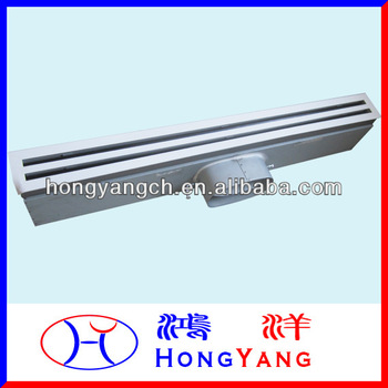 Linear Slot <font color='red'>Diffuser</font> With <font color='red'>Plenum</font> <font color='red'>Box</font>