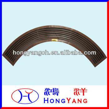 Arch Arc shaped Curve Linear Bar Grilles Diffuser