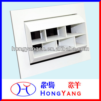 Two row Two ways Drum Shaped Air Diffuser
