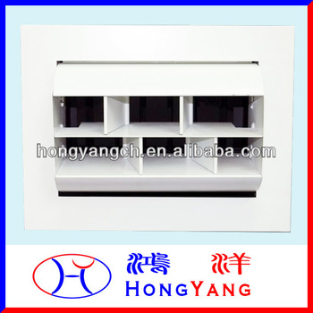 Double Row Drum Shaped Jet Air Diffuser