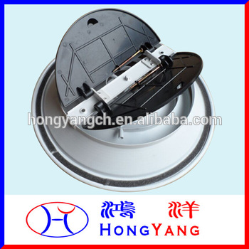 Round Air Vent Diffuser with Adjustable Damper