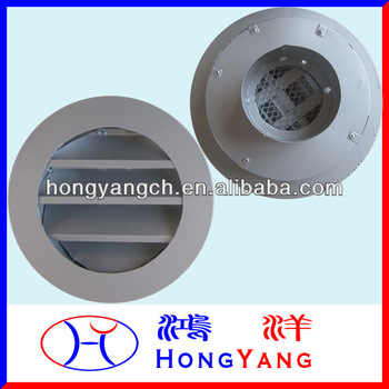 Round Vent Weather Proof Louver