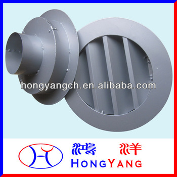 Round Vent Louver
