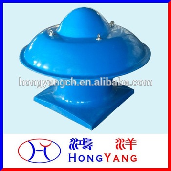 HVAC Ultra low Noise Roof Ventilator of Glass Fiber Reinforce Plastics
