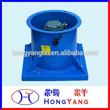 HVAC Ultra low Noise Roof Fan of Glass Fiber Reinforce Plastics