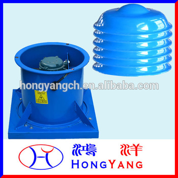 HY ZTF W low noise rooftop ventilator