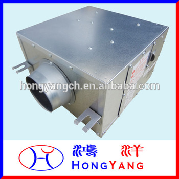 Pipeline Blower for Flexible Duct
