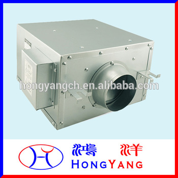Pipeline Blower with Silencer Box