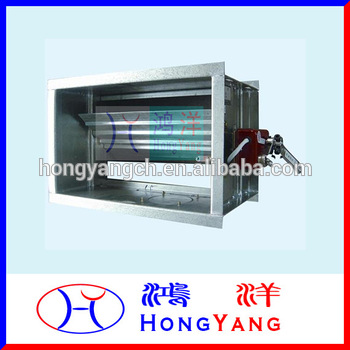 DC24V Motor Open Fire Damper