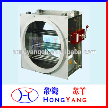 Fire Damper with Air Louver