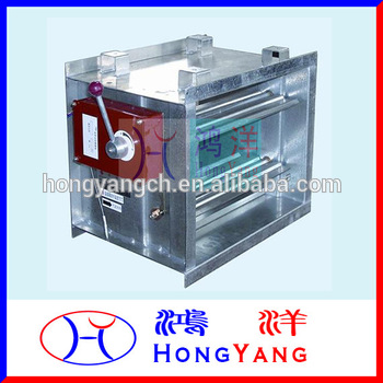 Fire Damper with Air Louver