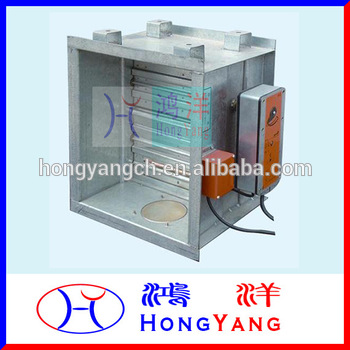 24V Electromagnet Automatic Open Fire Damper