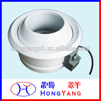 Eye Ball Jet Nozzle Diffuser with Air Volume Damper