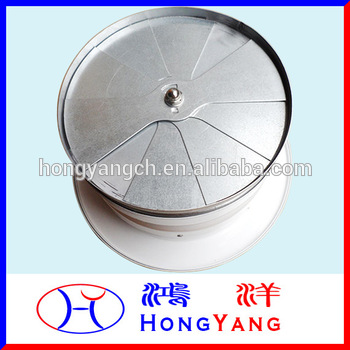 Aluminum Ball Jet Nozzle Diffuser with Fan Damper