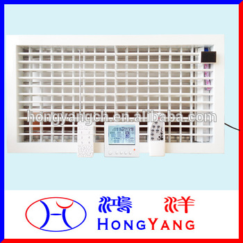 WIFI Remote Control Motorized Linear Bar Grille