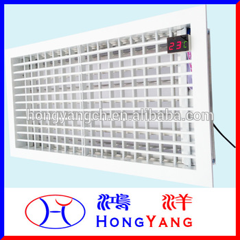 WIFI Remote Control Motorized Air Louver