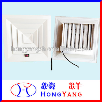HVAC Thermostat Remote Control Electric Square Diffuser