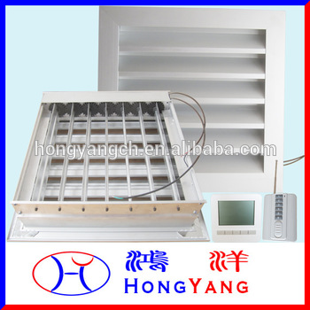 Air Louver Shutter Automatic