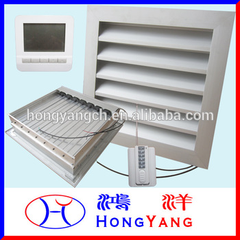 Air Louver Shutter Automatic
