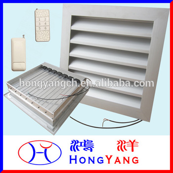 Air Louver Shutter Automatic
