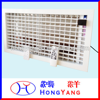 Wireless Remote Control Motorized Opposited Blade Damper OBD
