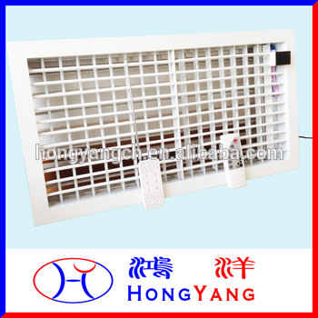 Wireless Remote Control Motorized Opposited Blade Damper OBD