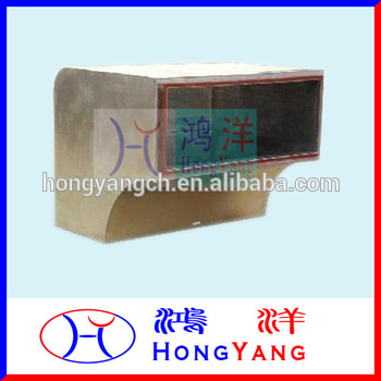 Dissipative Elbow Silencer HVAC