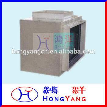 Plenum Box of Dissipative Noise Elimination
