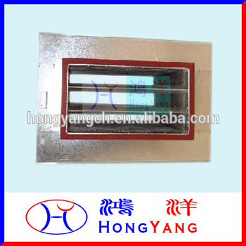 Resistive Sound Attenuator Plenum Box
