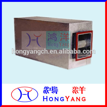Sound Attenuator for Clear Air Duct
