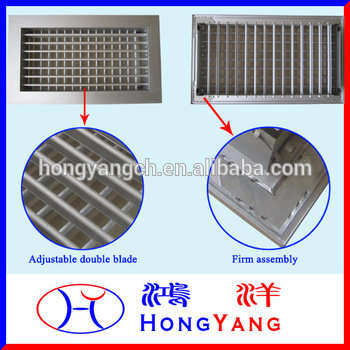 HVAC Aluminum Alloy Supply Air Grille