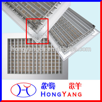 Clip and Non welded Aluminum Air Grille