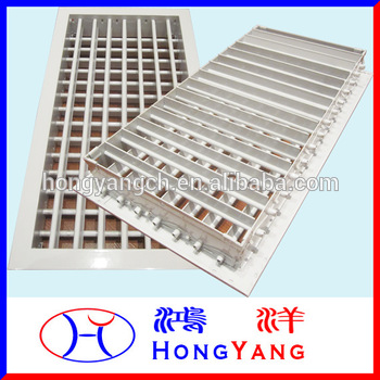 Double Deflection Supply Air Grille
