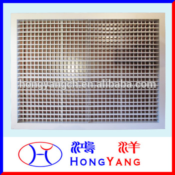 Double Deflection Supply Air Vent Grille