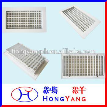 Double Deflection Supply Air Vent Grille